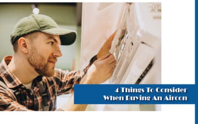 4 Things To Consider When Buying An Aircon In Singapore