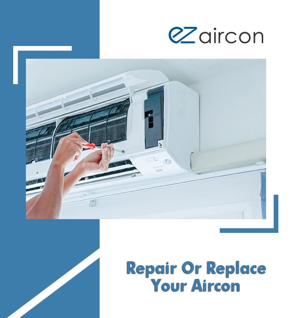 When To Repair Or Replace Your Aircon